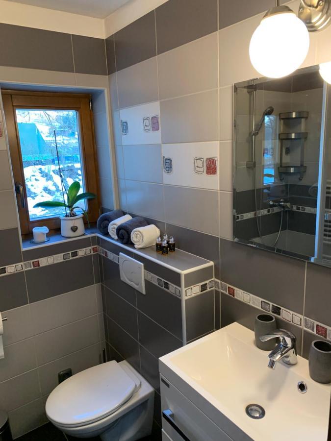 Vila Aja Svoboda nad Úpou Exteriér fotografie